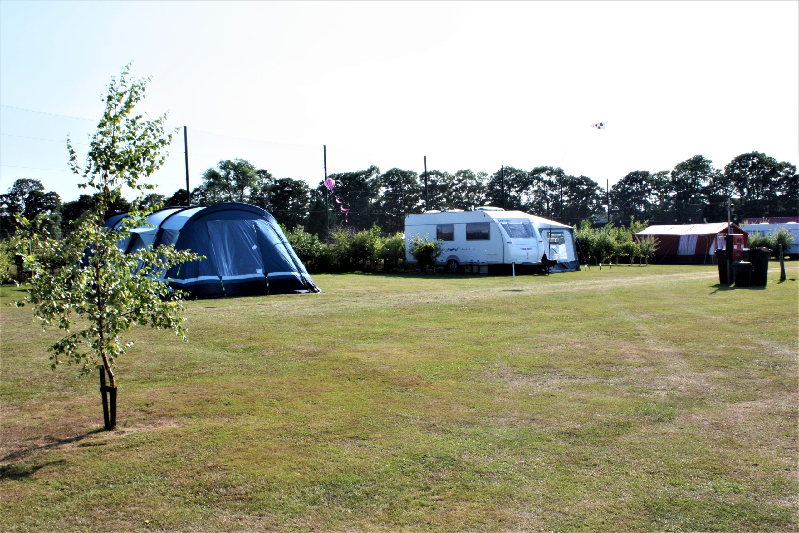 Campsite near Brancaster