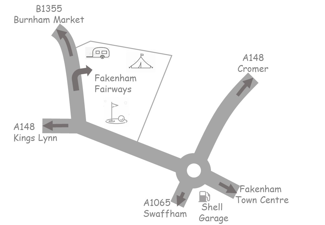 Contact Fakenham Fairways Golf & Camping Nolfolk