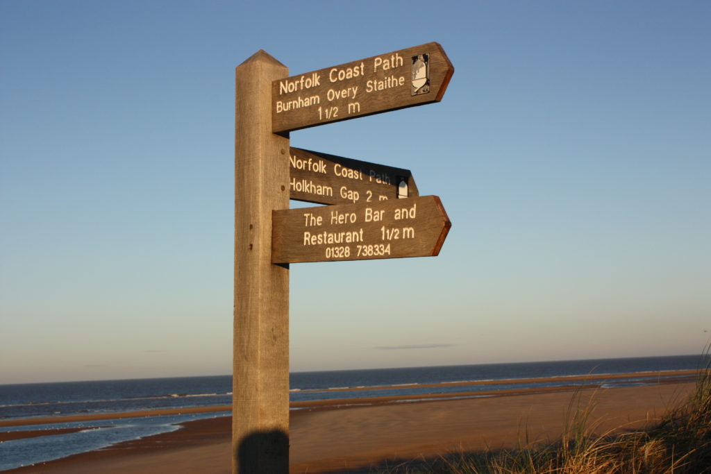 Walking in North Norfolk