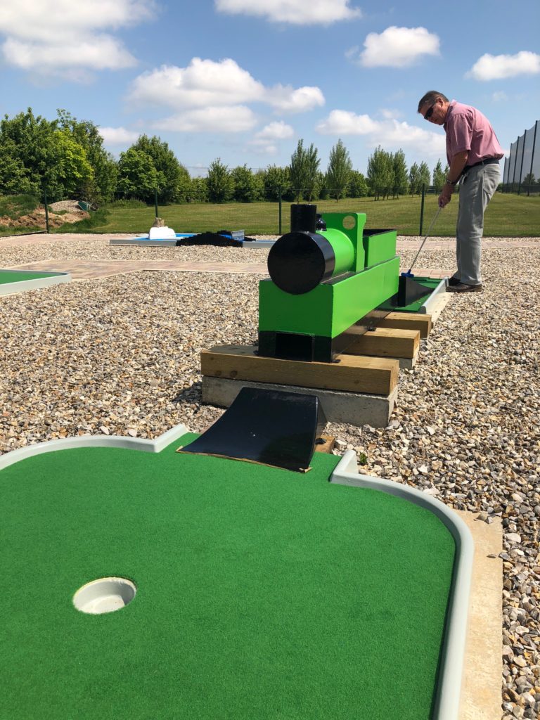 Crazy Golf Norfolk