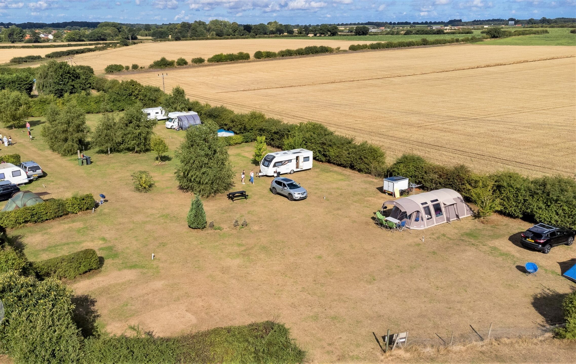 Fakenham Fairways Caravan and Camping Park Norfolk