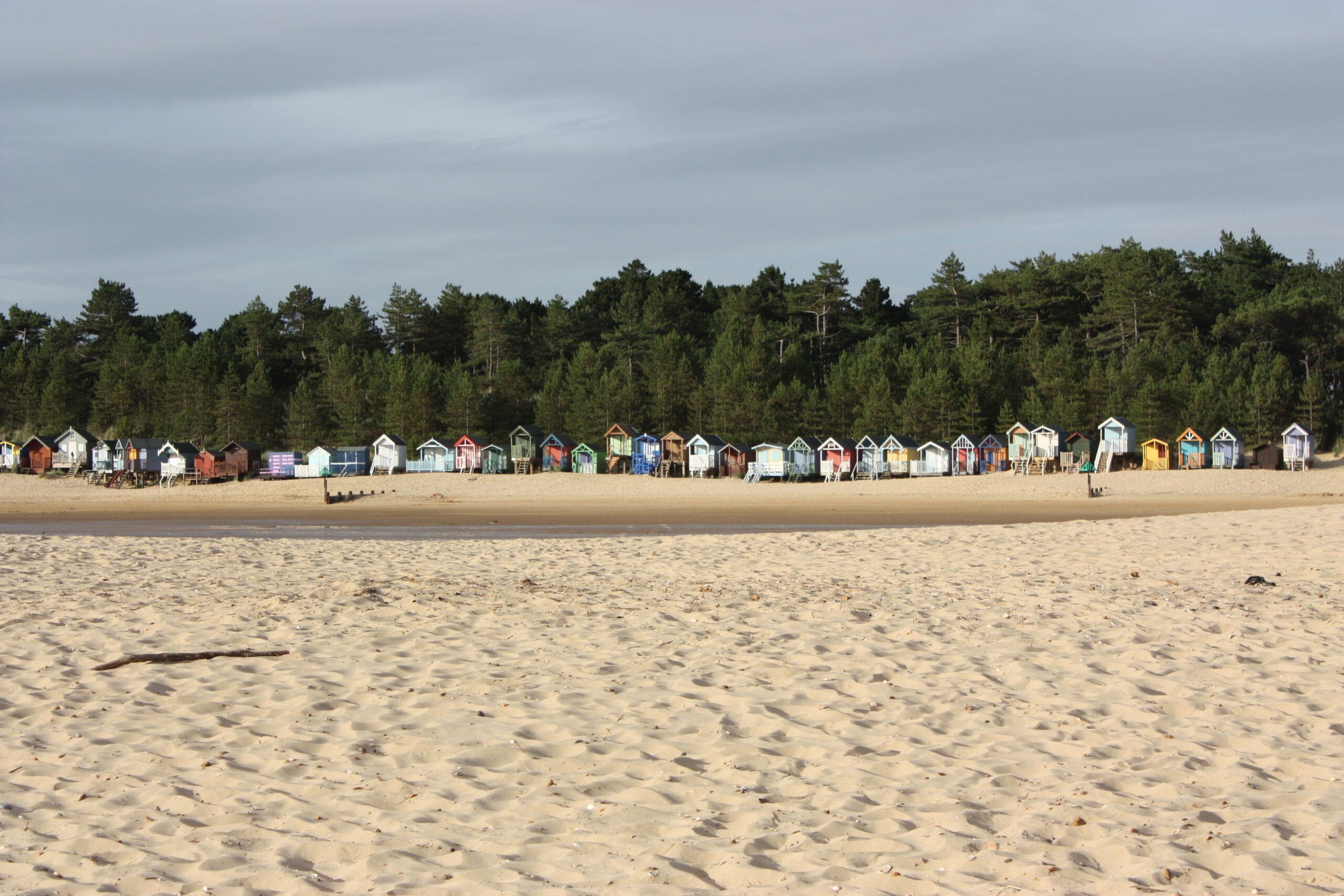 The Beach Huts at Wells-Next-Sea