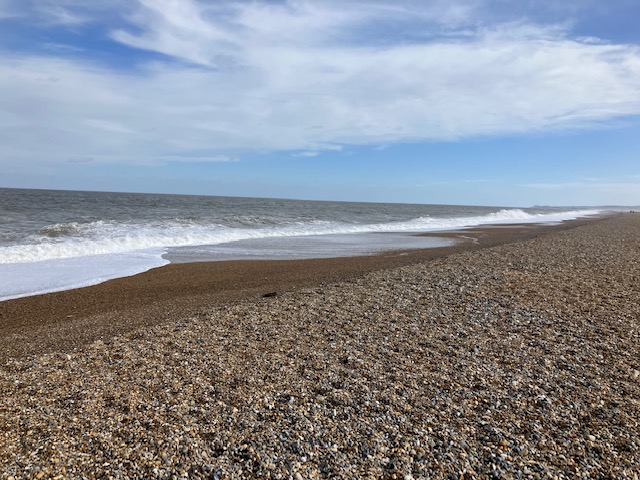 cley-next-sea beach