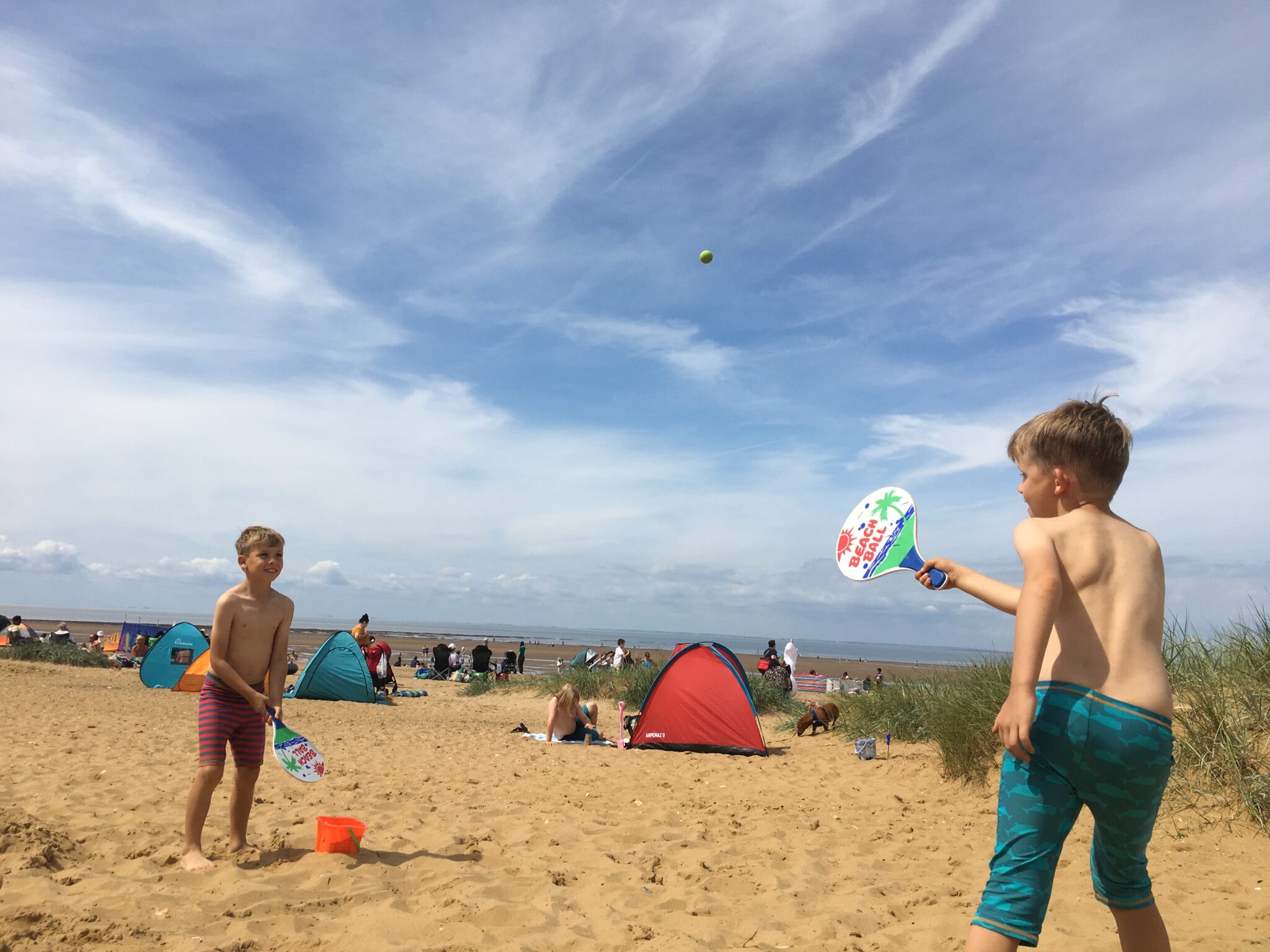 Wells-next-sea beach