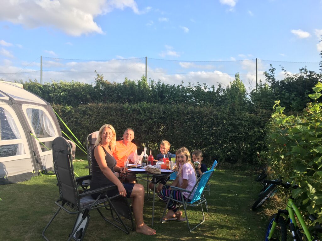 Camping North Norfolk Coast