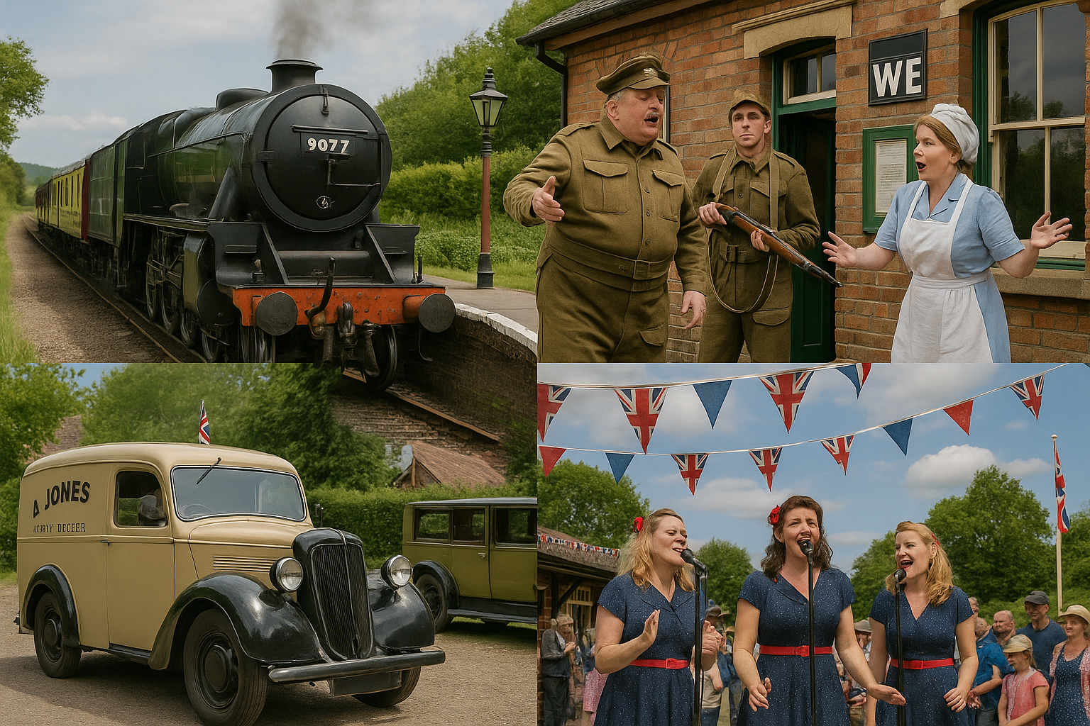 Classic Comedy Weekend at North Norfolk Railway