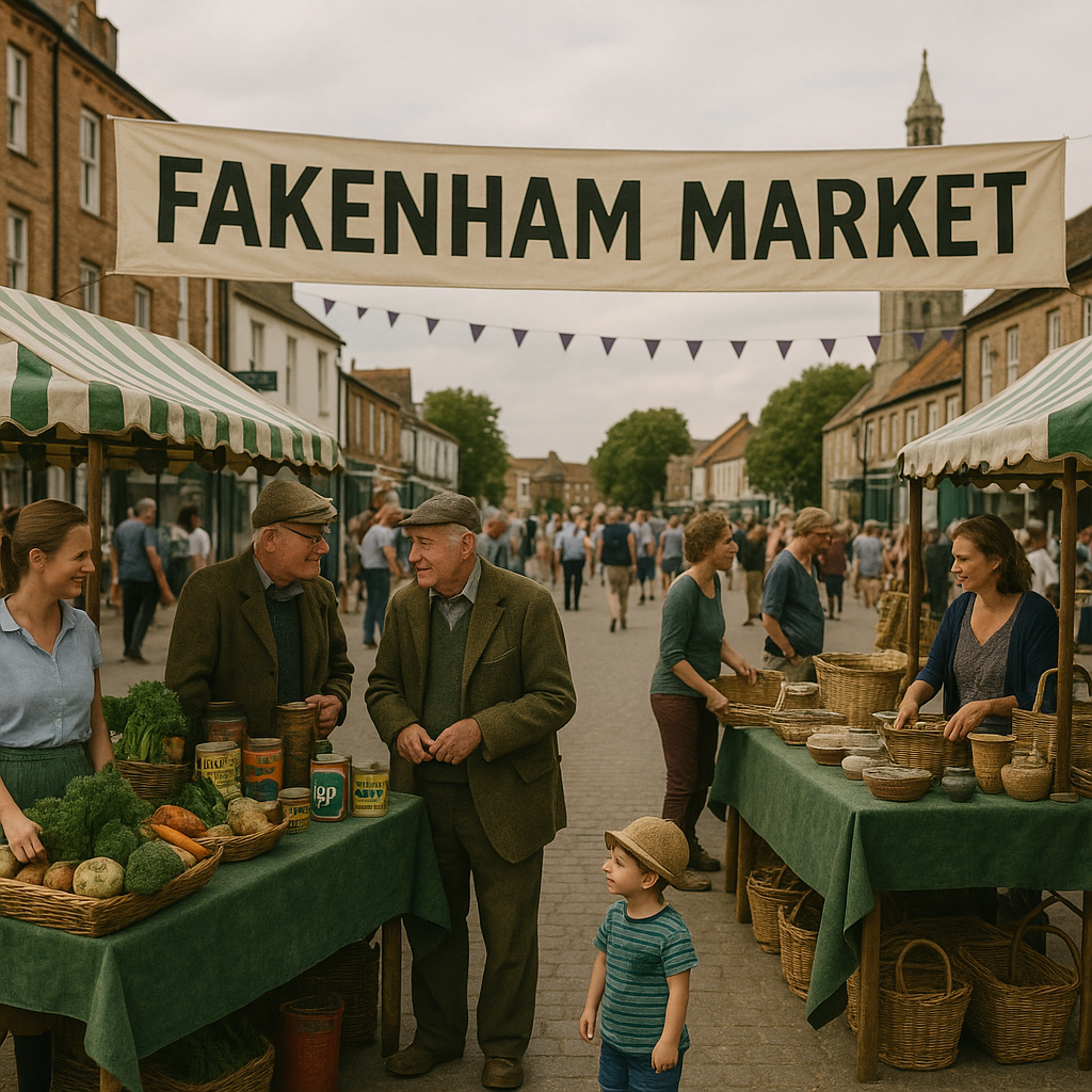 Fakenham Thursday Market