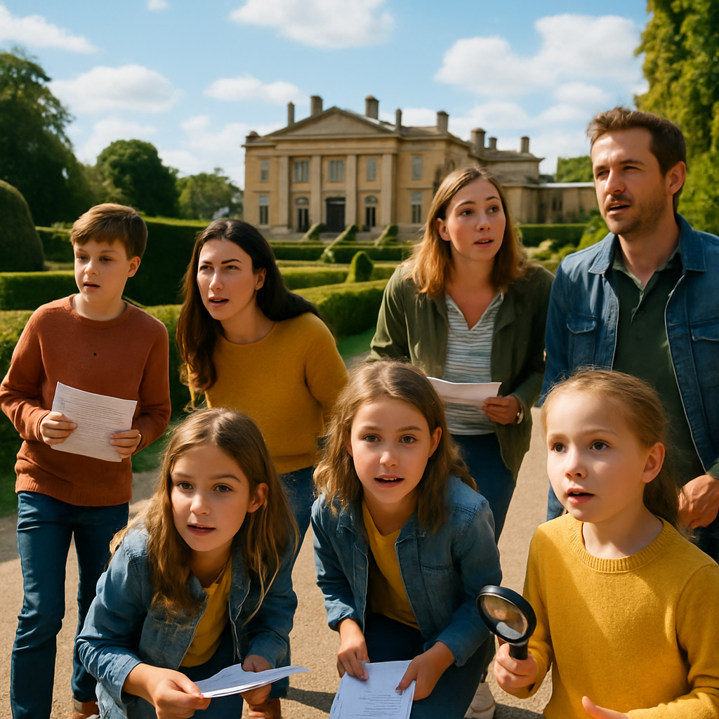 Holkham Whodunnit Trail
