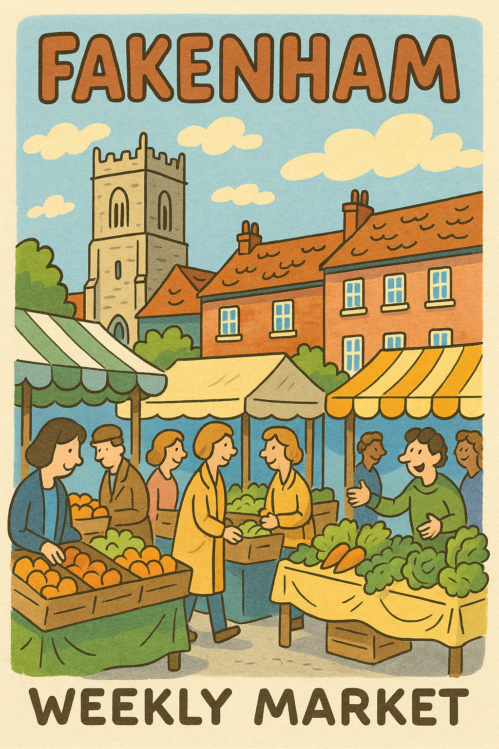 Fakenham Thursday Market