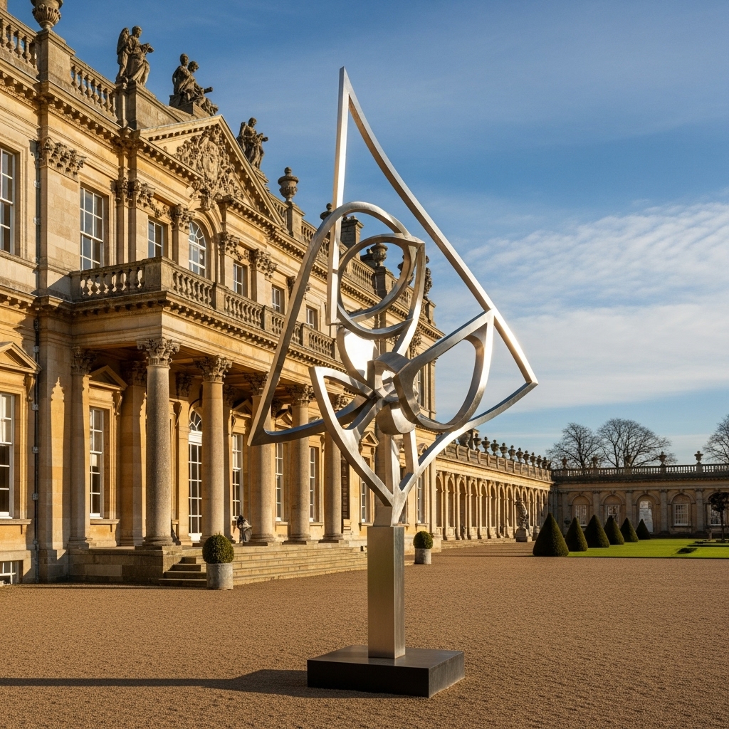 Stephen Cox Exhibition Houghton Hall