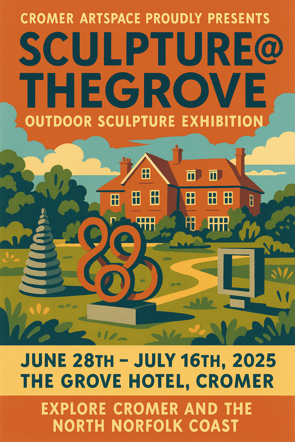 Sculpture@theGrove,