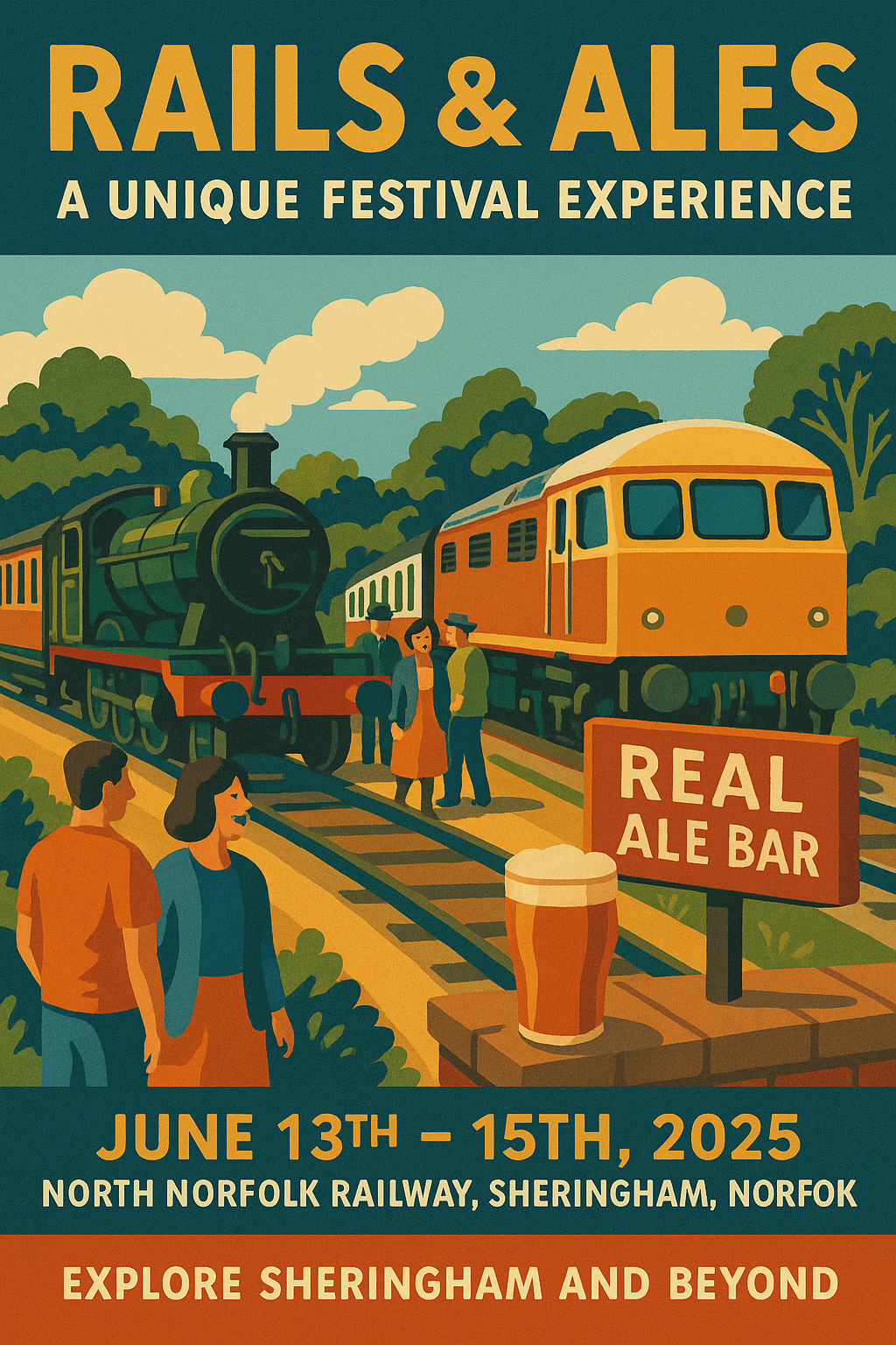 rails and ales