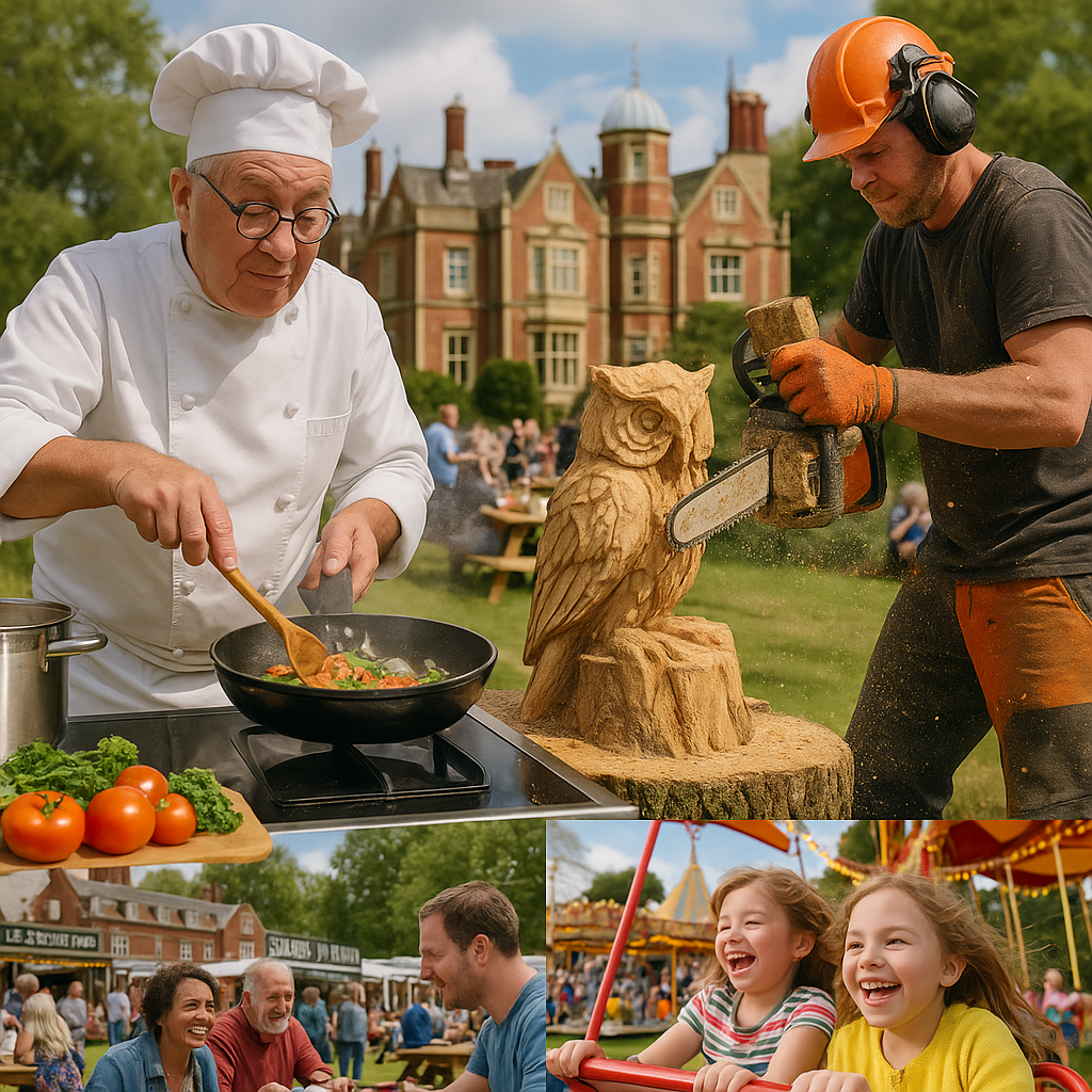 Sandringham Craft, Wood & Food Festival