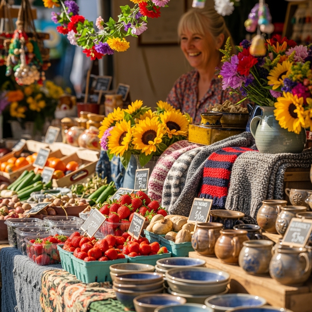 June North Norfolk Markets