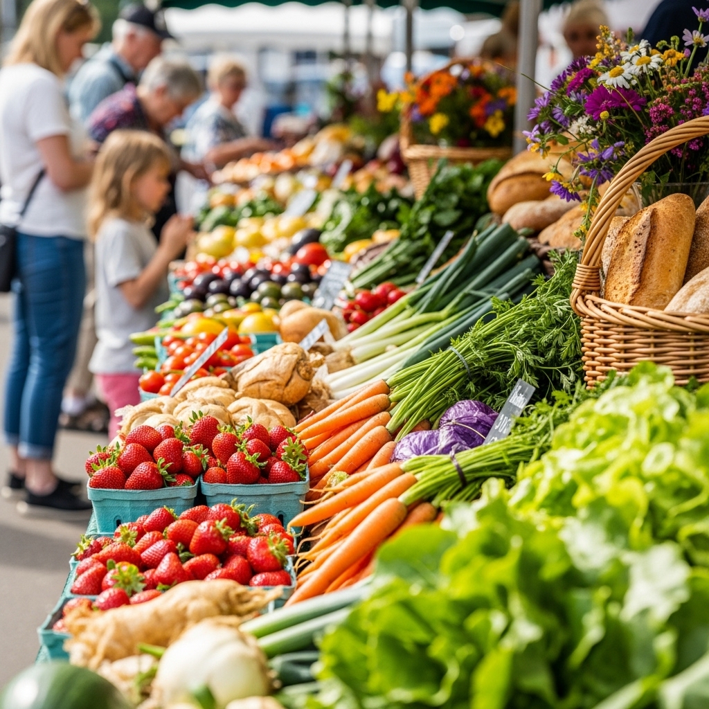 July North Norfolk Markets