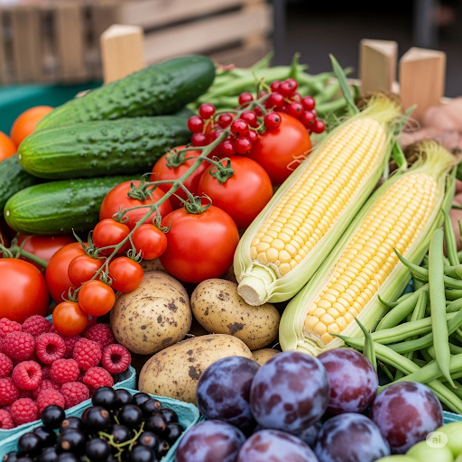 August Markets in North Norfolk